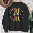 Retro Aurora Colorado Sweatshirt Geschenke für alte Frauen