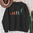 Retro Pittore Edile Evoluzione Intonacointage Imbianchino Felpa Regalos para ancianas