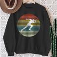 Retro Runner Jogger Running Jogging Marathon Running Sweatshirt Geschenke für alte Frauen