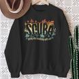 Retro Scuba Diving Into Friendship With God Vbs 2024 Sweatshirt Gifts for Old Women