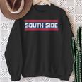 Retrò South Side Chicago Baseball Fan Idea Regalo Felpa Regalos para ancianas