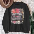 Retro Style Old School Music Tape Cassetteintage Mixtape Sweatshirt Geschenke für alte Frauen