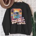 Retroan Camper Summer Time Summer Sun Camping Sweatshirt Geschenke für alte Frauen