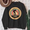 Retrointage Skating Skater Sweatshirt Geschenke für alte Frauen