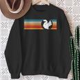 Retrointage Squirrel Sweatshirt Geschenke für alte Frauen