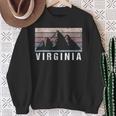 Retrointageirginia Usa Für Damen Sweatshirt Geschenke für alte Frauen