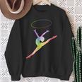 Rhythmic Sports Gymnastics Sports Tyre Gymnastics Rsg Sweatshirt Geschenke für alte Frauen