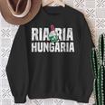 Ria Ria Hungária Magyar Hungary Fan Hungarian Flag Sweatshirt Geschenke für alte Frauen