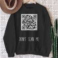 Rick Roll Piccolo Qr Scan Code Scherzo Divertente Felpa Regalos para ancianas
