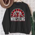 Ring Sport Ring Combat Ringer Wrestler Sweatshirt Geschenke für alte Frauen