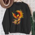 Rising Phoenix Fire Fenix Inspirational Fantasy Regalo Felpa Regalos para ancianas