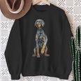 Ritratto Ad Acquerello Doberman Pinscher Felpa Regalos para ancianas