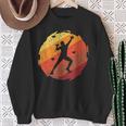 Rock Climbing Retrointage Bouldering Sweatshirt Geschenke für alte Frauen