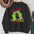 Rolling Up Some Christmas Spirit Xmas Santa Pajamas Holiday Sweatshirt Gifts for Old Women
