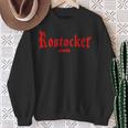 Rostocker Boys' Hansestadt Rostock Sweatshirt Geschenke für alte Frauen