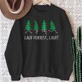 Running Forrest Running Slogan Sweatshirt Geschenke für alte Frauen