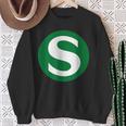 S Linie Zug Sweatshirt Geschenke für alte Frauen