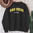 San Diego California Usa College Style Sweatshirt Geschenke für alte Frauen