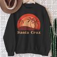 Santa Cruz Ca California 70S 80S Retrointage Sweatshirt Geschenke für alte Frauen