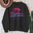 Santa Cruz Ca Retroaporwave 80S 90S Sweatshirt Geschenke für alte Frauen