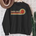 Santa Cruz City California Caintage Retro Souvenir Sweatshirt Geschenke für alte Frauen