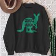 Scheißerein Kangaroo Communist Bag Animal Australia Sweatshirt Geschenke für alte Frauen