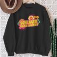 Schlager Was Sonst Schlageroutfit Party Schlagerparty Sweatshirt Geschenke für alte Frauen