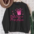 Schlagerprinzessin Schlager Prinzessin Schlagermusik Sweatshirt Geschenke für alte Frauen