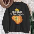 Schnitzel Princess Sweatshirt Geschenke für alte Frauen