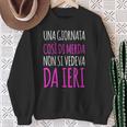 Scritte Divertenti Donna Giornata Di Merda Felpa Regalos para ancianas