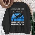 Scuba Diver Quote Love Dive Diving Humor Open Water Felpa Regalos para ancianas