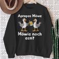 With Seagull Möwie Noch Een Plattdeutsch Norddeutsch Text S Sweatshirt Geschenke für alte Frauen