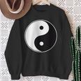 Segno Del Taoismo Del Taoismo Delle Arti Marziali Simbolo Per Tao Yin E Yang Felpa Regalos para ancianas