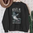 Sei Immer Du Selbst Süßer Seehund Sweatshirt Geschenke für alte Frauen