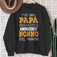 Sei Un Papa' Fantastico E Il Miglior Nonno Del Mondo Felpa Regalos para ancianas