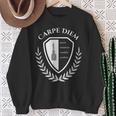 Seize The Day Carpé Diem Klassischer Toter Dichterliebhaber Sweatshirt Geschenke für alte Frauen