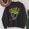 Serpente Serpenti Animale Domestico Rettile Rettili Regalo Felpa Regalos para ancianas