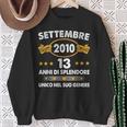 Settembre 13 Settembre 2010 13 Anni Compleanno Raggazo 2010 Felpa Regalos para ancianas