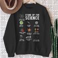 Setz Dich Für Wissenschaft Ein Wissenschaft Klimawandel Sweatshirt Geschenke für alte Frauen