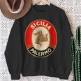 Sicilia Palermo Sicily Italian Sicilian Sweatshirt Geschenke für alte Frauen