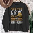 Sifa Fachkraft Der Tut Nix S Sweatshirt Geschenke für alte Frauen