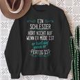 Silesia Schlesier Germany Poland Slogan Sweatshirt Geschenke für alte Frauen