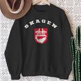 Skagen Stemma Bandiera Orgoglio Nazionale Regalo Souvenir Felpa Regalos para ancianas