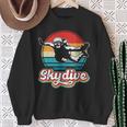 Skydive Sweatshirt Geschenke für alte Frauen