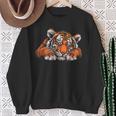 Sleeping Tiger I Tiger Children's Sweatshirt Geschenke für alte Frauen