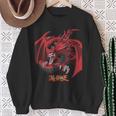 Slifer Sky Dragon Logo Papl604 Sweatshirt Geschenke für alte Frauen