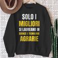 Solo I Migliori Si Laureano In Scienze E Tecnologie Agrarie Felpa Regalos para ancianas