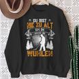 Sondler Sondelle Detectorist Treasure Hunter Sweatshirt Geschenke für alte Frauen