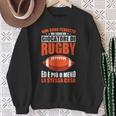 Sono Un Giocatore Di Rugby Giocatore Rugby Felpa Regalos para ancianas
