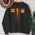 Spagna Bandiera Spagnola Pride Lovers Felpa Regalos para ancianas